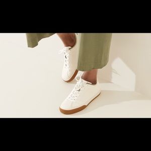 Rothy’s The Lace Up Sneakers Vanilla EUC | Size: 8|